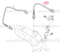 Лямбда-зонд №2 Kia Sportage IV