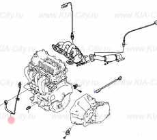 Датчик детонации Kia Picanto III