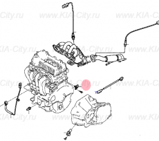 Датчик положения распредвала Kia Picanto III