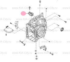 Выключатель запрета Kia Sportage IV