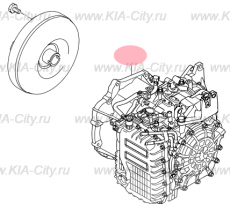 Акпп в сборе Kia Optima IV