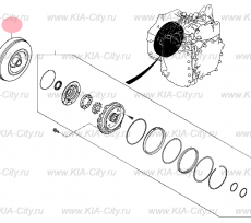 Гидротрансформатор Kia Optima IV