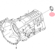 Сальник привода акпп Kia Quoris
