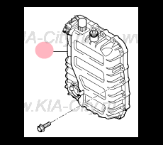 Масляный поддон акпп Kia Optima IV