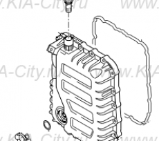 Крышка акпп Kia Sportage IV