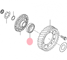 Подшипник дифференциала Kia Sorento III Prime