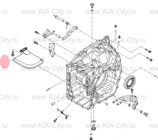 Фильтр акпп Kia Sportage IV