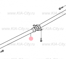 Карданный вал Kia Sorento III Prime