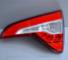 Фонарь правый внутренний Kia Sorento II