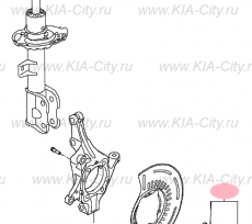 Ступица Kia Sorento III Prime