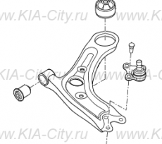 Рычаг передний правый Kia Sportage IV