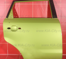 Дверь задняя правая Kia Soul