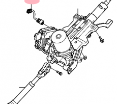 Проводка электроусилителя руля Kia Optima III