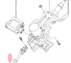 Кардан рулевой Kia Sportage III