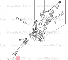 Кардан рулевой Kia Sorento III Prime