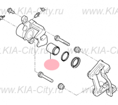 Поршень суппорта заднего Kia Sportage IV