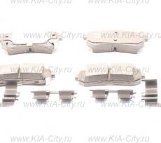 Колодки тормозные задние Kia Sportage III