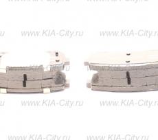 Колодки тормозные задние Kia Sportage III