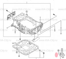 Датчик уровня масла Kia Soul