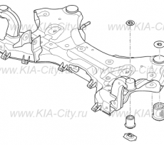 Подрамник Kia Sorento III Prime