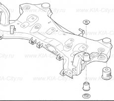Балка передняя Kia Optima IV