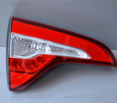 Фонарь левый внутренний Kia Sorento II