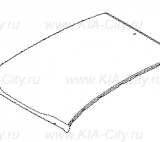 Панель крыши Kia Optima IV
