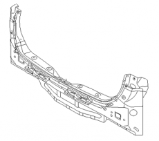 Панель задняя Kia Ceed