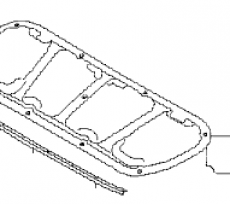 Подкладка капота Kia Ceed