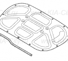 Подкладка капота Kia Optima IV