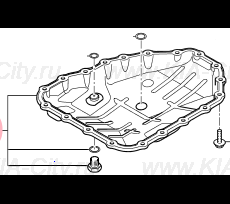 Масляный поддон акпп Kia Picanto III