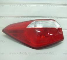 Фонарь левый внешний Kia Cerato