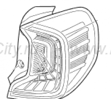 Фонарь правый Kia Picanto III