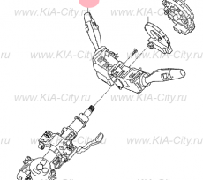 Переключатель подрулевой Kia Sorento III Prime