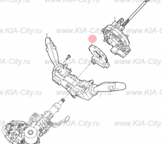 Датчик угла поворота рулевого колеса Kia Optima IV