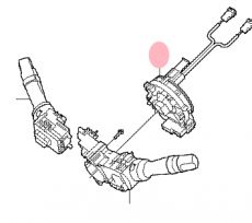 Контактная группа рулевой колонки Kia Optima III