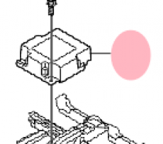 Контроллер подушки безопасности Kia Soul