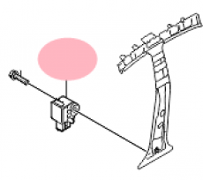 Датчик бокового удара Kia Quoris