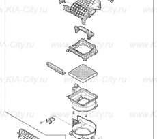 Мотор печки Kia Picanto III