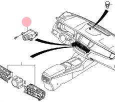 Датчик температуры в машине Kia Quoris