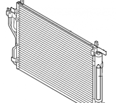 Радиатор кондиционера Kia Sportage III