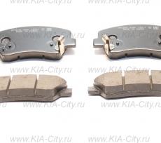 Колодки тормозные передние Kia Ceed