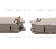 Колодки тормозные передние Kia Ceed