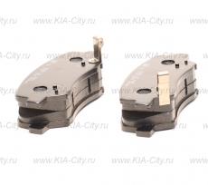 Колодки тормозные передние Kia Ceed