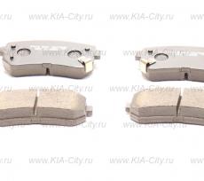 Колодки тормозные задние Kia Sportage III