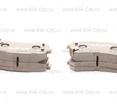 Колодки тормозные задние Kia Sportage III