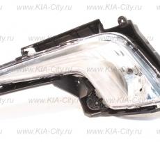 Фара противотуманная правая '11-15 Kia Rio III