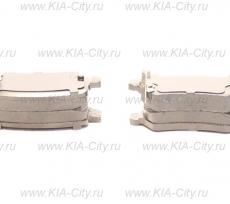 Колодки тормозные задние Kia Ceed