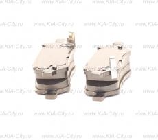 Колодки тормозные задние Kia Ceed