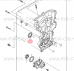 Сальник коленвала передний 2.0